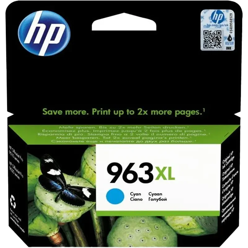 HP 963XL CARTRIDGES CYAN(3JA27AE)- NOV 2024 & SEPT 2025 Mascom International.webp
